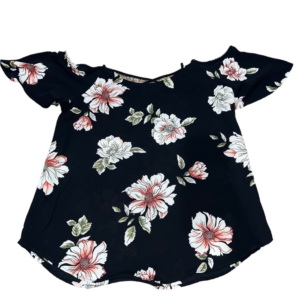 Flowery blouse!